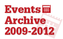 Events Archive 2009-2012