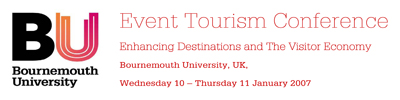 Event Tourism Conference