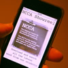 NCCA iPod App